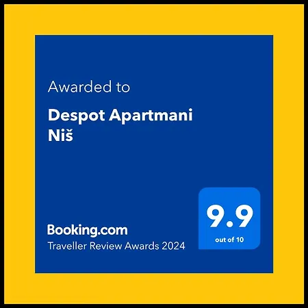 Apartament Despot Ni